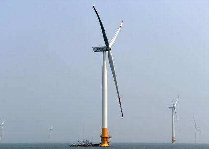 河北省唐山樂亭菩提島海上風電場300MW工程示范項...